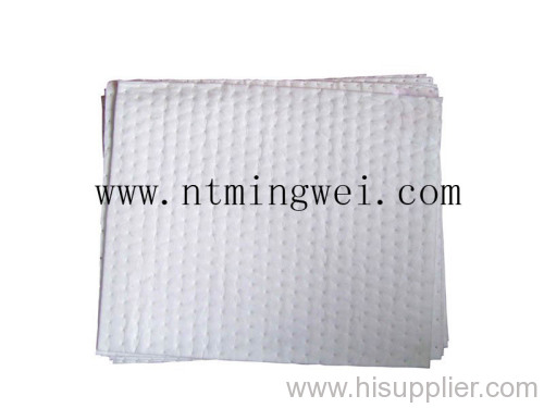 oil absorbent pad