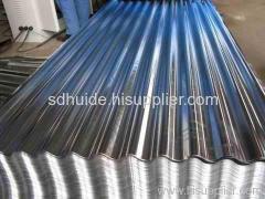 galvanized corrugated steel tiles