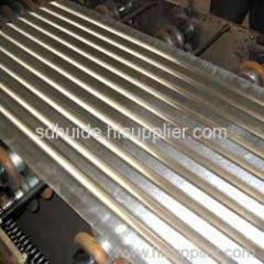 galvanized corrugated steel tile