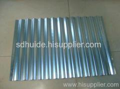 galvanized corrugated steel tile