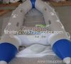 Aluminum floor sports boat