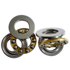 Micro thrust ball bearing