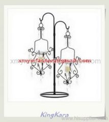 KingKara Metal Candle Holder