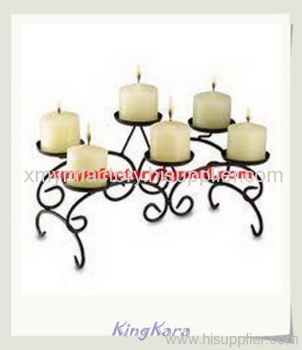 KingKara Iron Wire Candle Holders