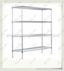 KingKara Iron Wire Corner Wall Racks