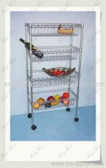 KingKara Steel Wire Storage Rack