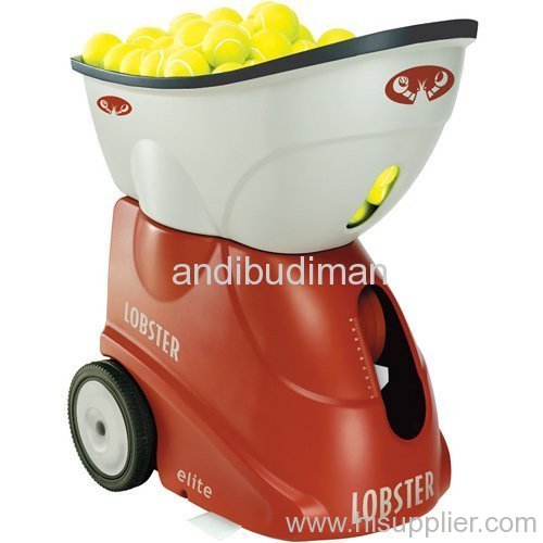 Lobster Elite Grandslam IV Tennis Ball Machine With Remote