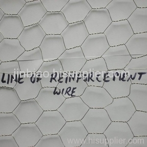 GI hex wire