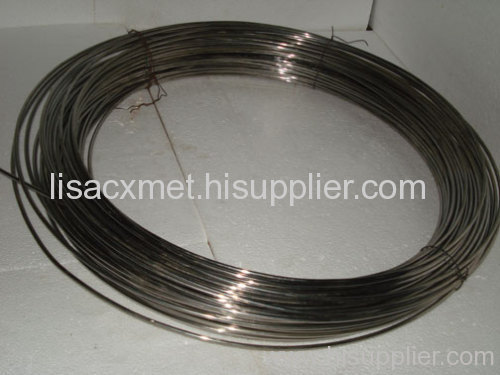 99.95% Ta1 1.0*Lmm bright tantalum wire