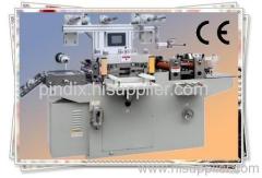 Elastic belt die cutter machine