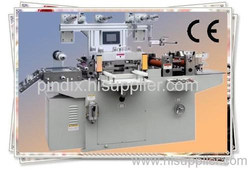 PET die cutter machine