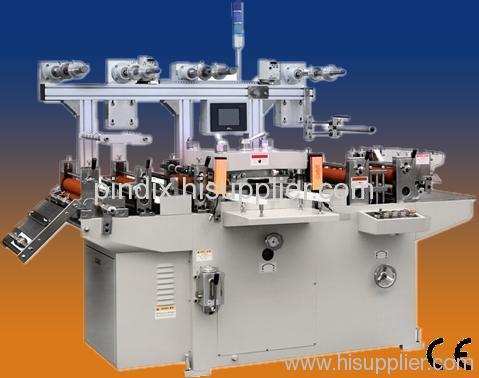 PET die cutting machine