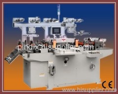 Trailer belt die cutting machine