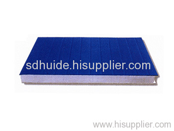 galvaniz color steel sanwich