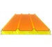 galvaniz color steel sanwich