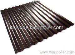 color steel roof tile