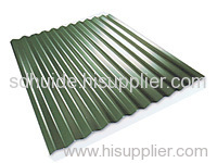 color steel roof tile