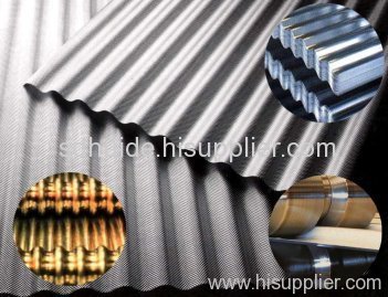 color corrugated sheet