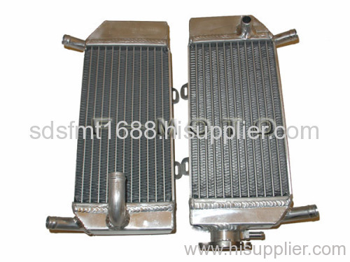 HONDA CRF250R/X 04-07alloy aluminum motorcycle radiator