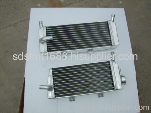 oversize aluminum motorcycle radiator