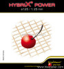 KIRSCHBAUM HYBRIX POWER 17 hybrid tennis string set