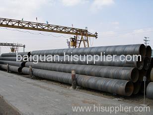 Q235A rectangle steel pipeS