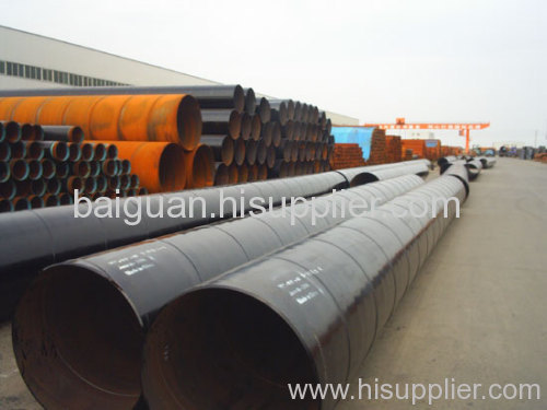 Q345D rectangle steel pipe