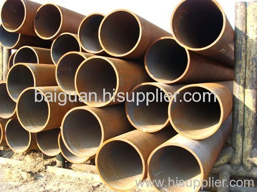 Q390B rectangle steel pipes