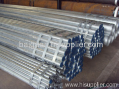 Q195L galvanized steel pipe