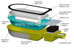 UL listed 120-200W LVD Street Light