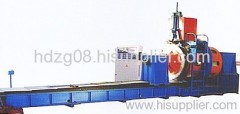 Wedge slot screen wedling machine