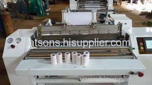 big reel&small bobbin paper roll slitting rewinding machine