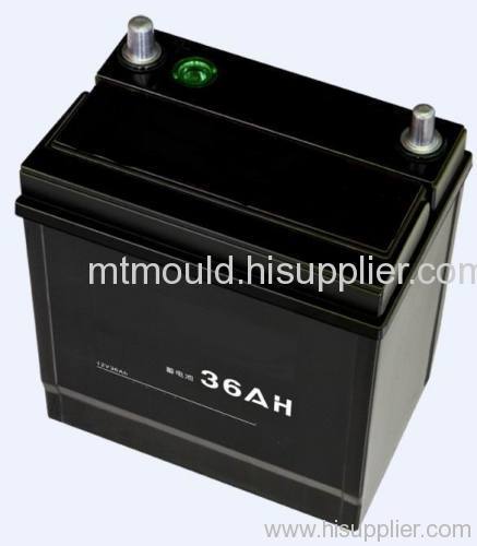 battery container moul