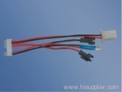 Wiring harness for electrocar