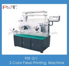 Garment Label Multicolors Double Side Flexo Label Printing Machine