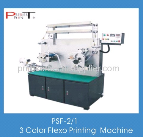 Garment Label Multicolors Double Side Flexo Label Printing Machine