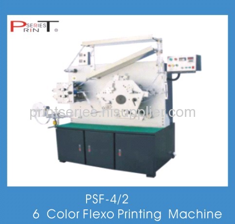 6 colors label printing machine