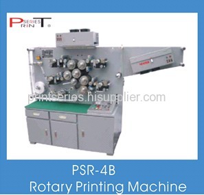 garment label printing press