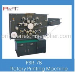 7 Colors Rotary Printing Machine,