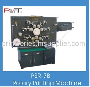 7 colors printing machine