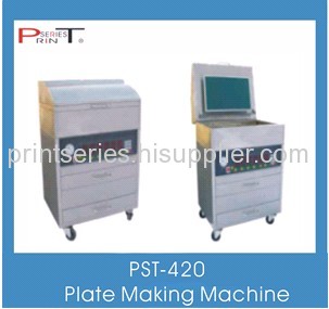 Plate Making Machine