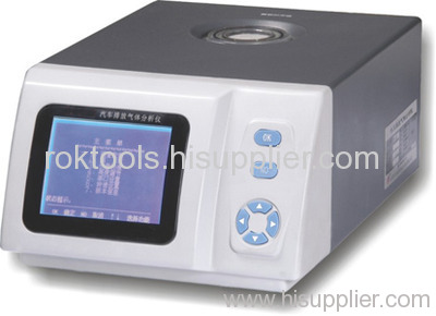 Vehicle Exhaust Gas Analyzer