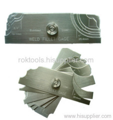 Fillet Weld Gauge Set