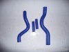 Suzuki RM250 01-08 silicone radiator hose kit bule hose