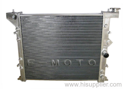 high performance alloy aluminum radiator for ACURA honda .mazda MITSUBISHI