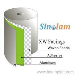 ALUMINUM FACINGS (FOIL / WOVEN FABRIC)