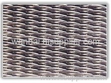 Twilled dutch weave wire mesh