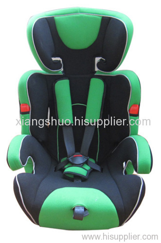 Child chair with ECER44/04 standard
