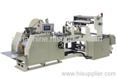 Automatic High Speed Food Paper Bag Making Machine