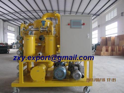 High Vacuum Precision Transformer Oil Reclamation, Oil Regeneration, Oil Recycling Plant